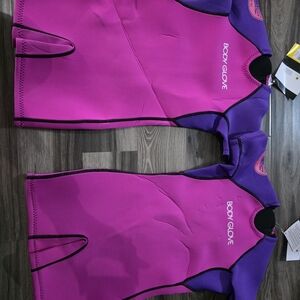 Body Glove Children's Pink Purple Springsuits/Wetsuits - Pair